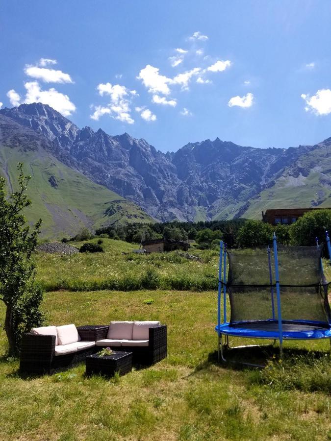 Milla Hotel Kazbegi Exterior foto